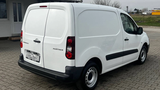 Van Peugeot Partner 2016