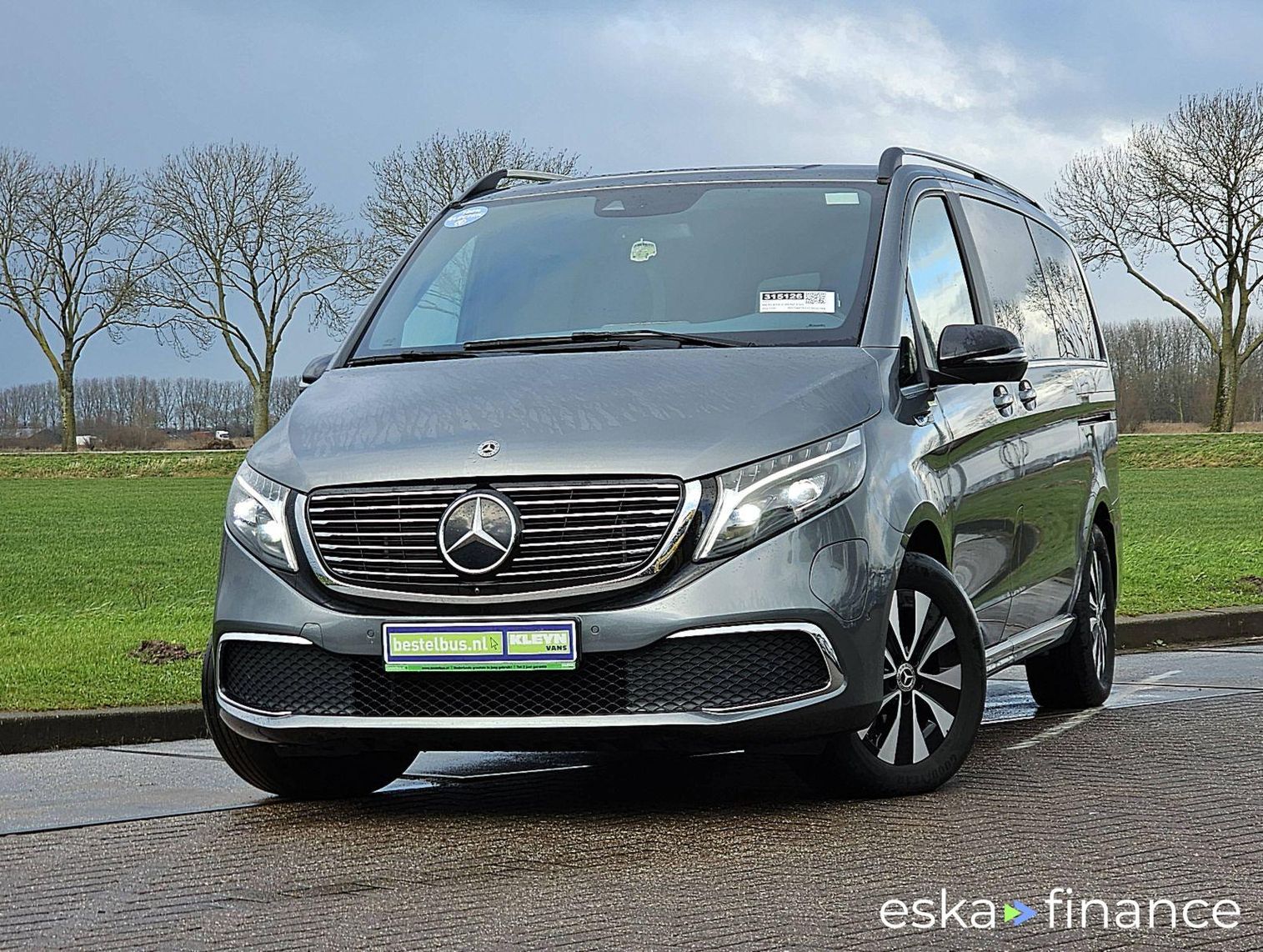 Lízing Osobná doprava Mercedes-Benz EQV 2021