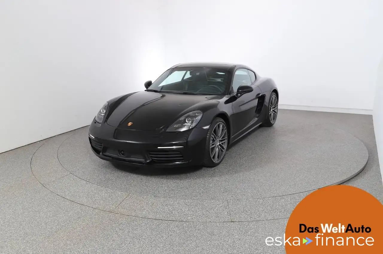 Leasing Coupe Porsche 718 2024
