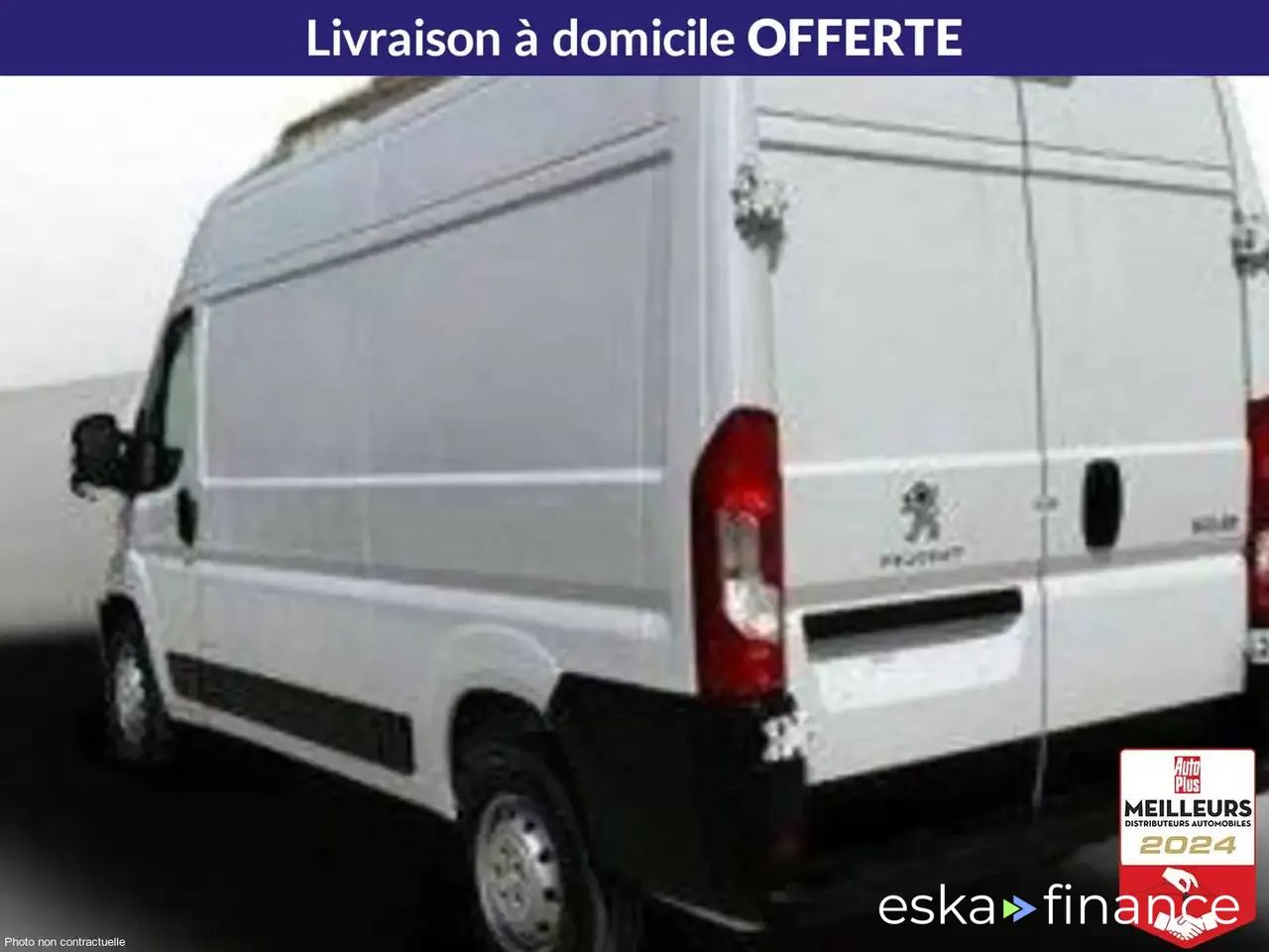 Financování Van Peugeot Boxer 2024