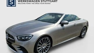 Leasing Convertible MERCEDES E 220 2022