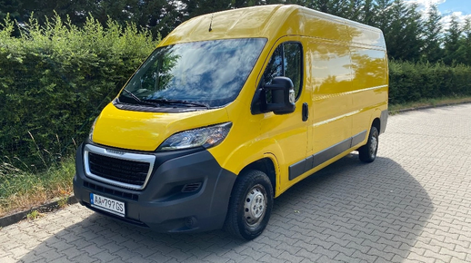 Peugeot Boxer 2017