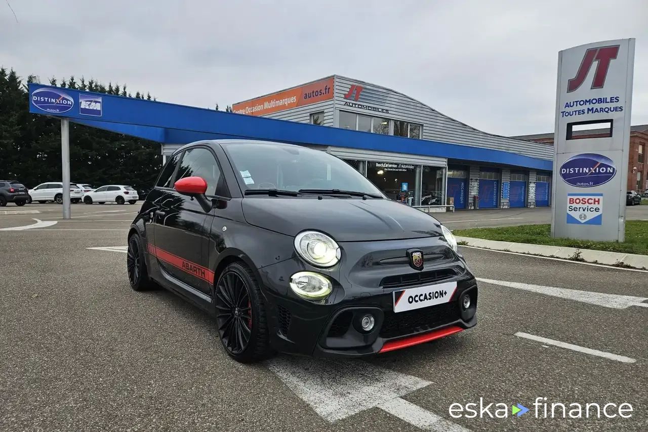 Finansowanie Sedan Abarth 500 2018