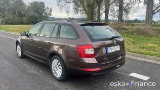 Lízing Kombi Skoda OCTAVIA COMBI 2017