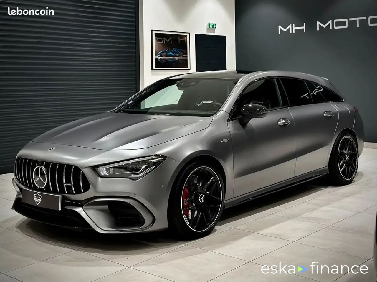 Leasing Wagon MERCEDES CLA 45 AMG 2020