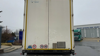 Leasing Semi-trailer Krone SD BORDWANDE 2017