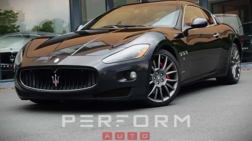 Maserati Granturismo 2012