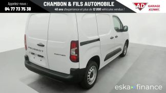 Leasing Van Peugeot Partner 2024