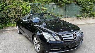 Financování Konvertibilní MERCEDES E 200 2011