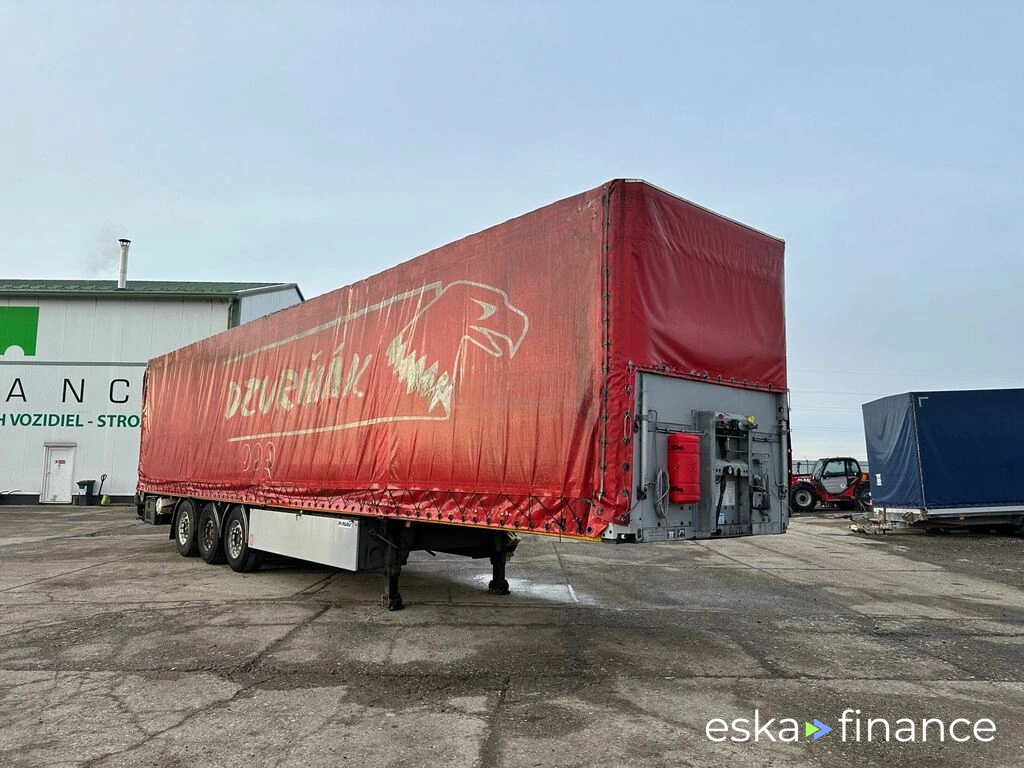 Leasing Semi-trailer Panav CENTRÁLNA ZHRNOVACKA 2018