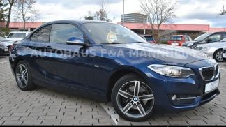 Financování Kupé BMW 220 2017