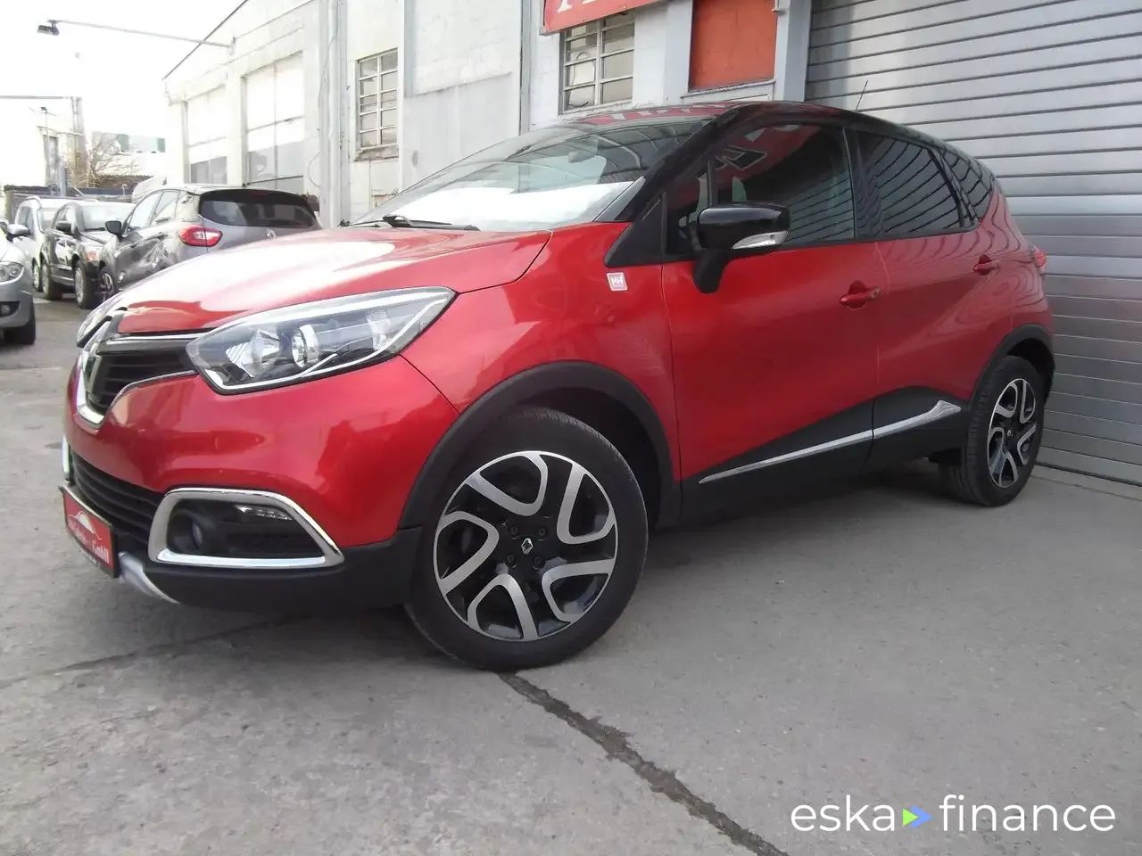 Lízing SUV Renault Captur 2015