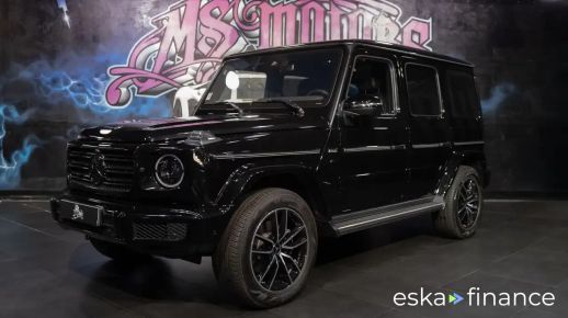 MERCEDES G 500 2023