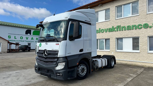 MERCEDES ACTROS 2016