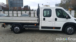 Leasing Open with sideboards Peugeot Boxer 2018