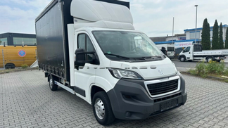 Lízing Špeciálny nákladiak Peugeot Boxer 2018