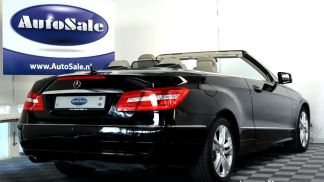 Lízing Kabriolet MERCEDES E 200 2010