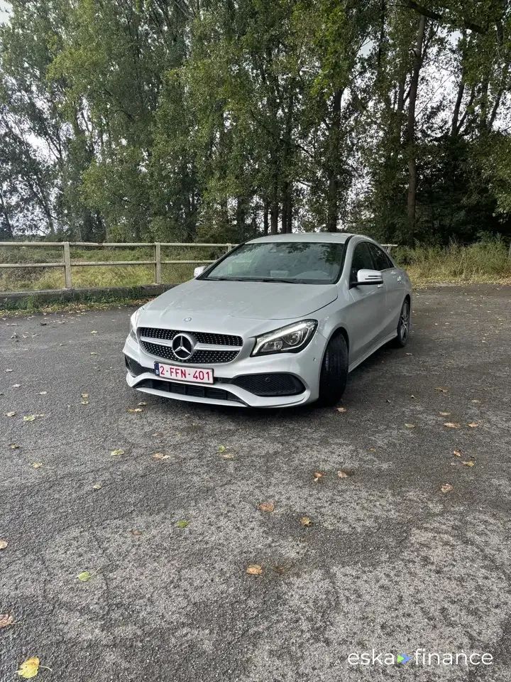 Leasing Coupe MERCEDES CLA 180 2017