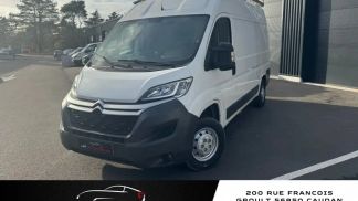 Leasing Van Citroën Jumper 2017