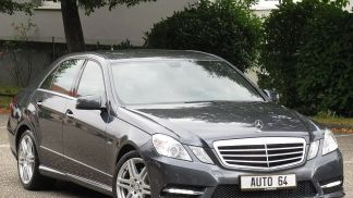 Leasing Sedan MERCEDES E 200 2013