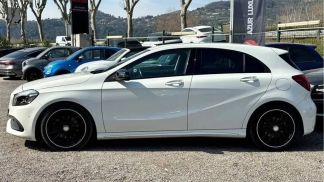 Lízing Sedan MERCEDES A 200 2015