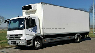 Specjalna ciężarówka Mercedes-Benz ATEGO 1222 2013