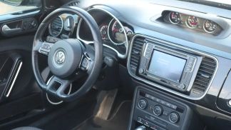 Lízing Kabriolet Volkswagen Beetle 2016
