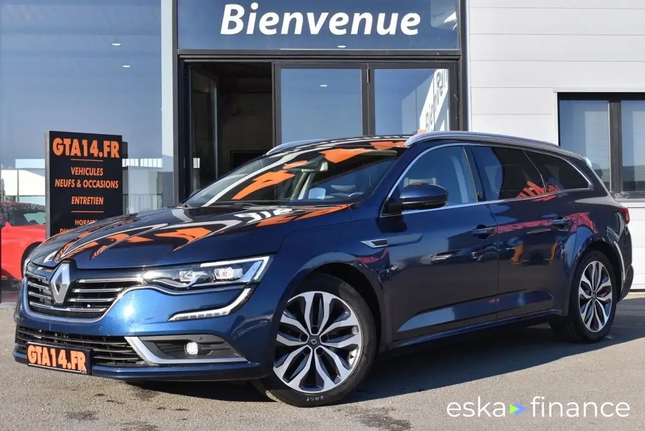 Leasing Wagon Renault Talisman 2018