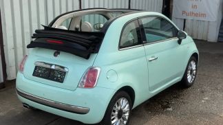 Leasing Convertible Fiat 500 2015