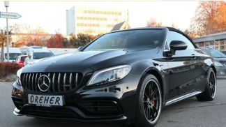 Leasing Convertible MERCEDES C 63 AMG 2021
