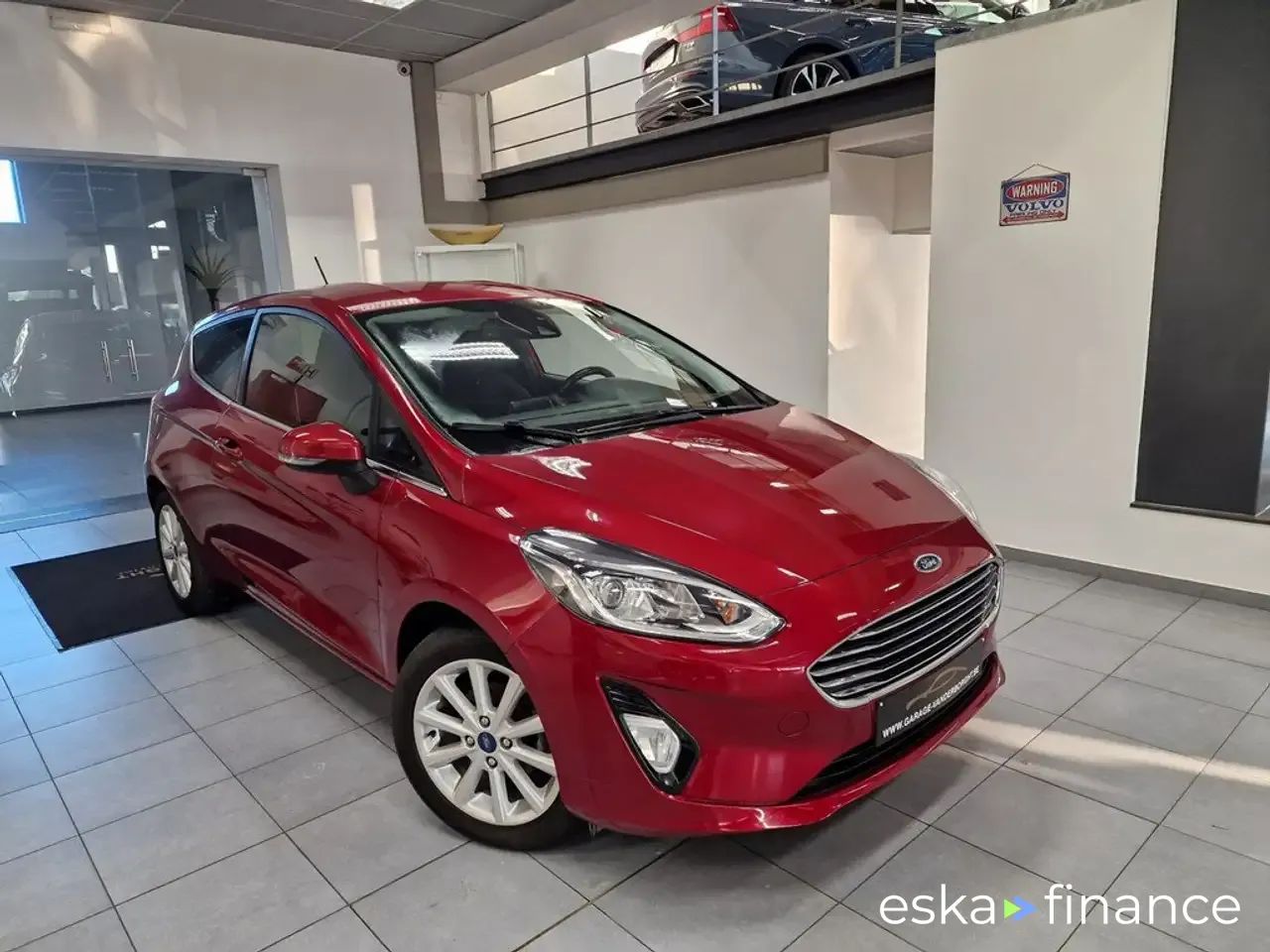 Leasing Hatchback Ford Fiesta 2017