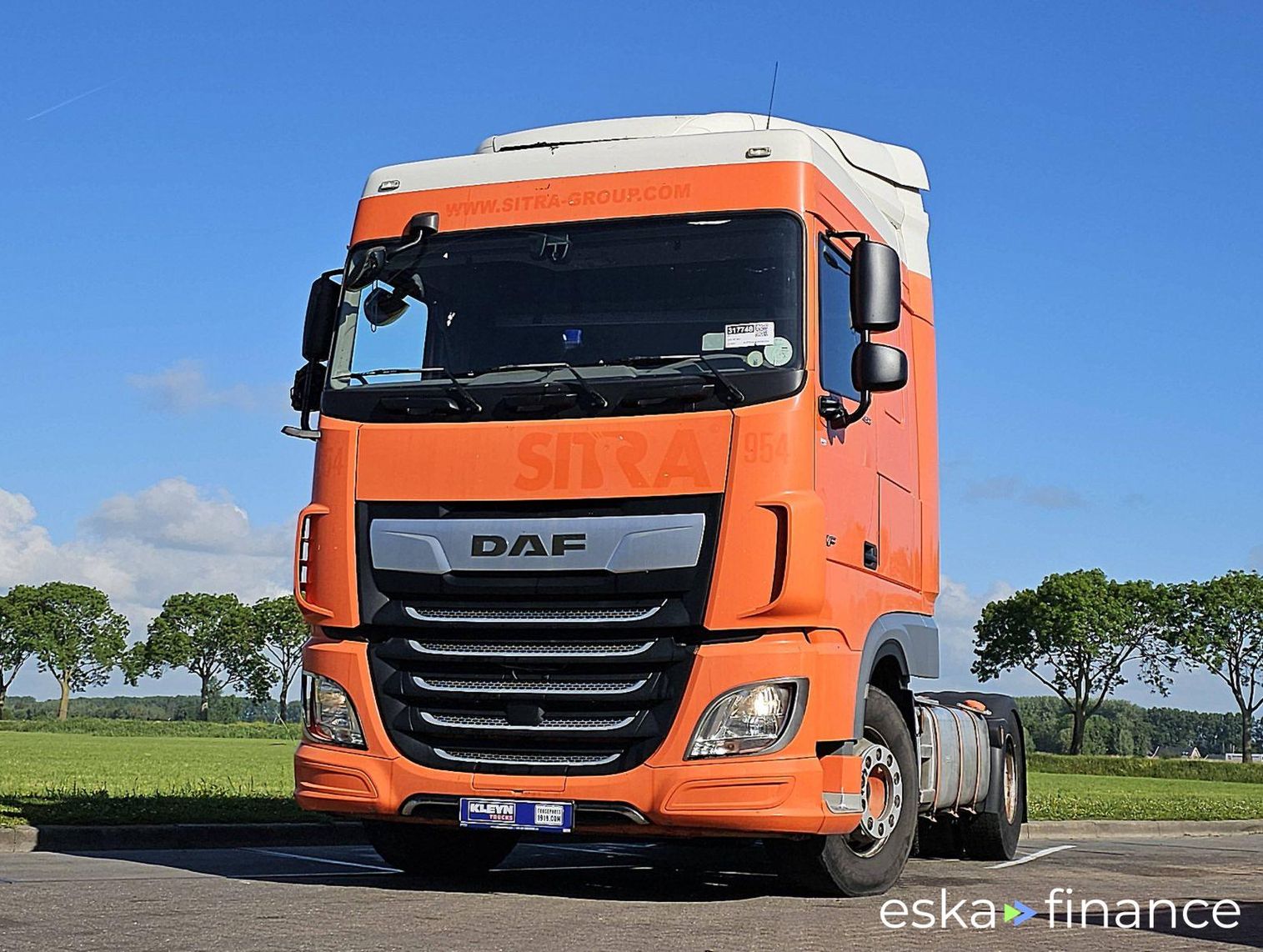 Finansowanie Ciągnik siodłowy DAF XF 450 2018