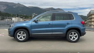 Leasing Wagon Volkswagen Tiguan 2015