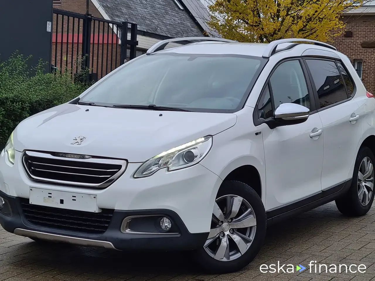 Leasing SUV Peugeot 2008 2015