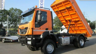 Leasing Camion à carrosserie ouverte Iveco Trakker 2015