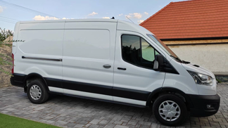 Leasing Van Ford Transit 2021