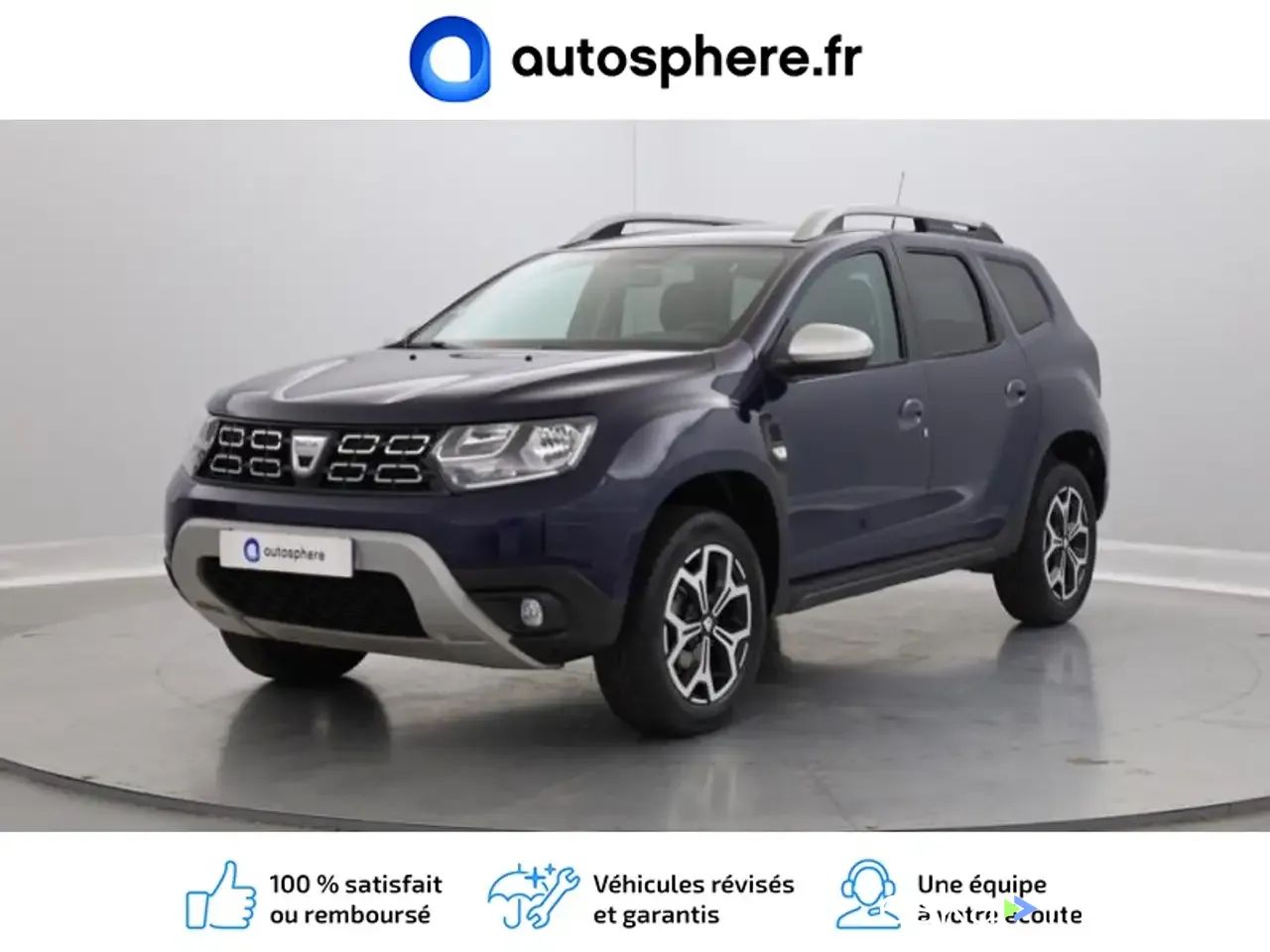 Lízing SUV Dacia Duster 2019