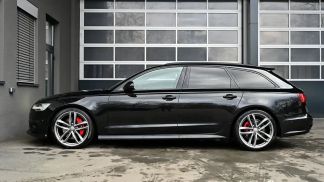 Leasing Wagon Audi A6 2015