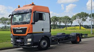 Leasing Truck (chassis) M.A.N. 18.360 TGX 2018