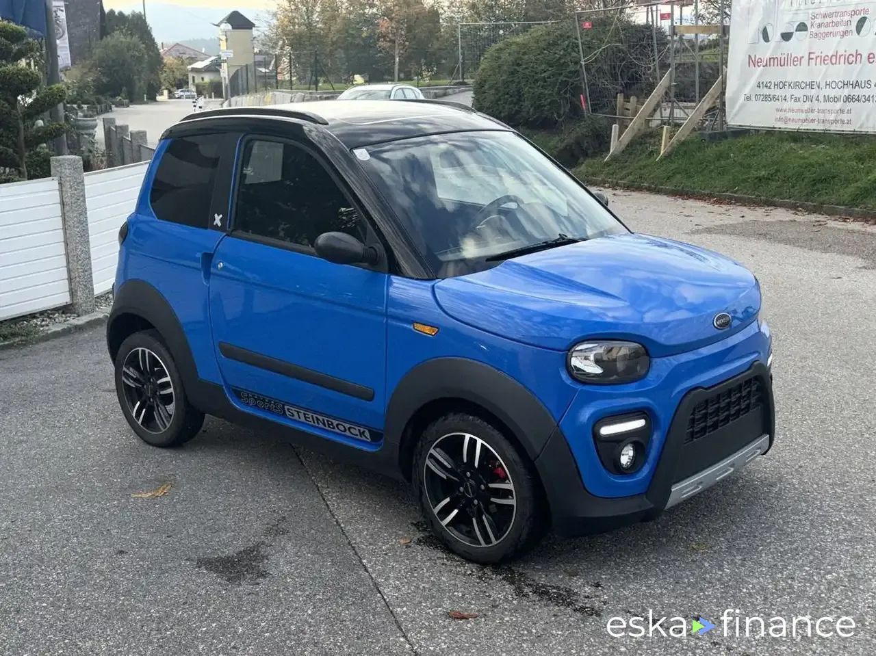 Lízing Hatchback Microcar M.Go 2020