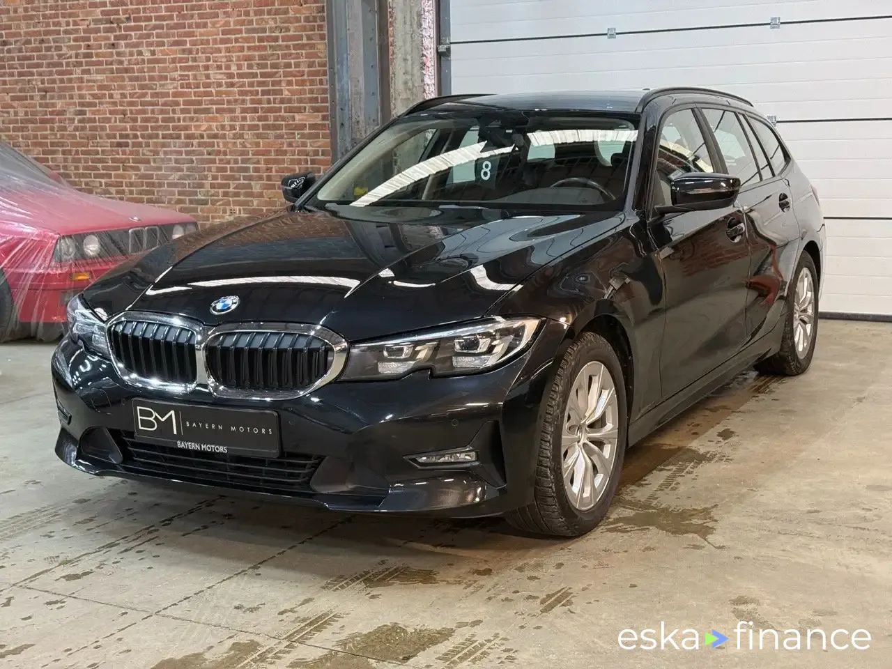 Leasing Wagon BMW 318 2020