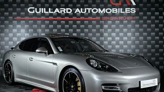 Leasing Sedan Porsche Panamera 2012