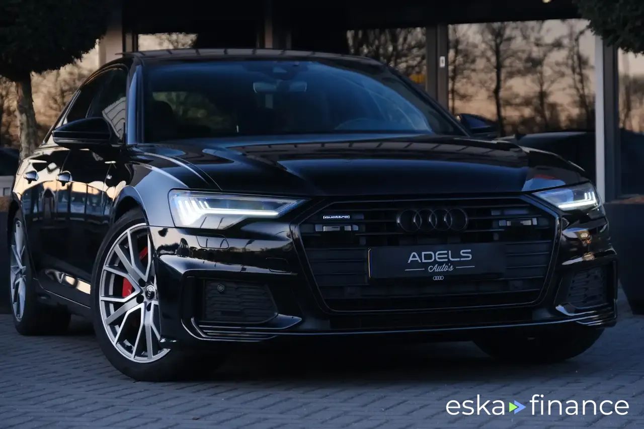 Finansowanie Sedan Audi A6 2021