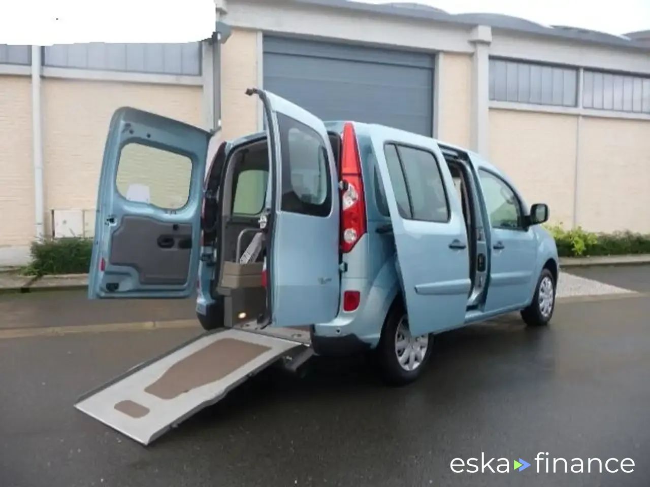 Leasing Van Renault Kangoo 2014