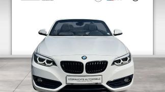 Financování Konvertibilní BMW 220 2020