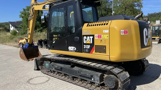 Pásové rypadlo Caterpillar 313F LGC 2019