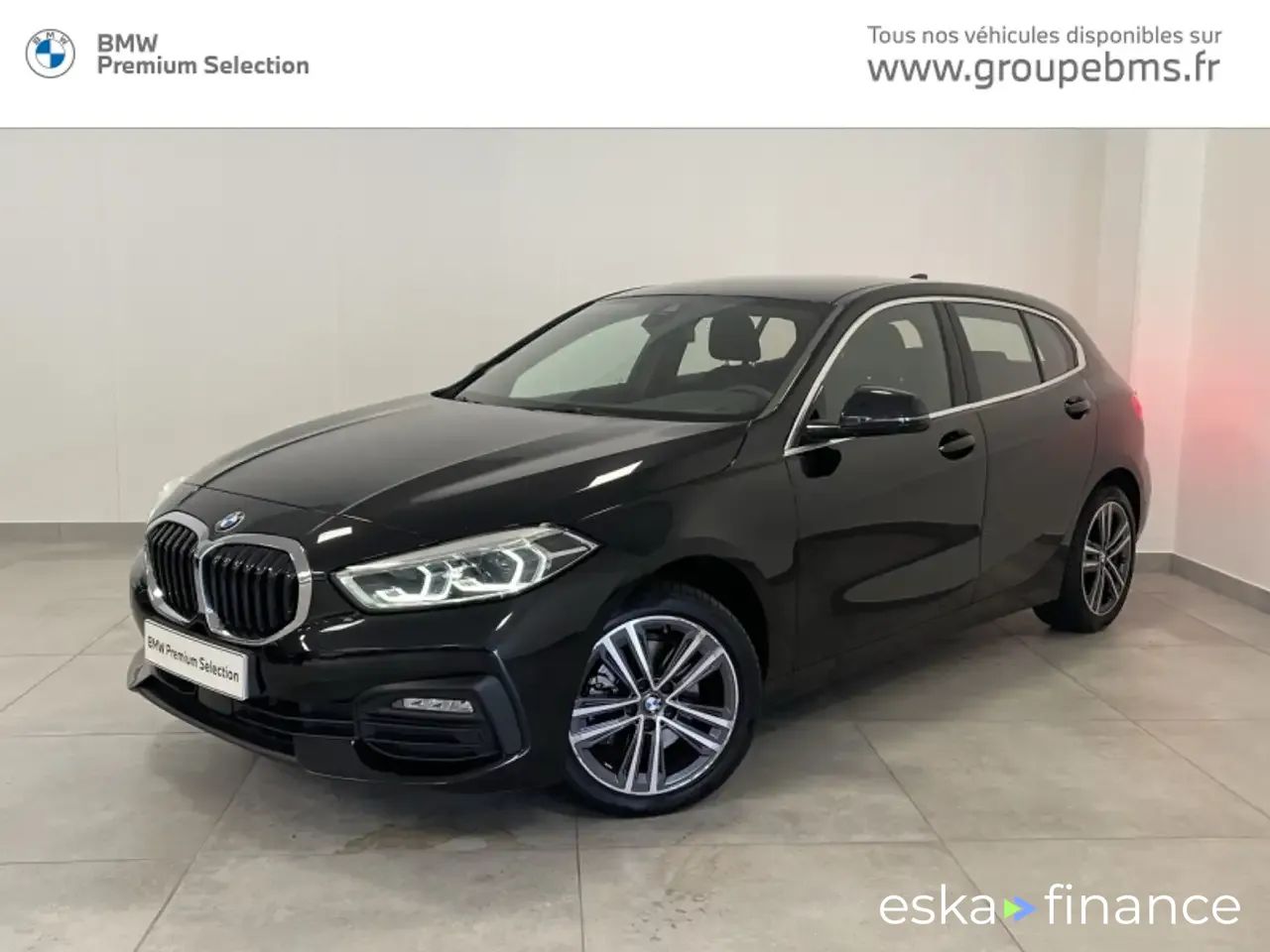 Leasing Sedan BMW 116 2021