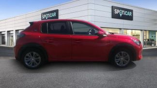 Leasing Sedan Peugeot E-208 2021