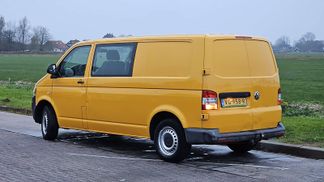 Leasing Van Volkswagen Transporter 2014