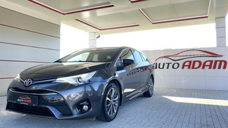 Finansowanie Wóz Toyota AVENSIS COMBI 2016